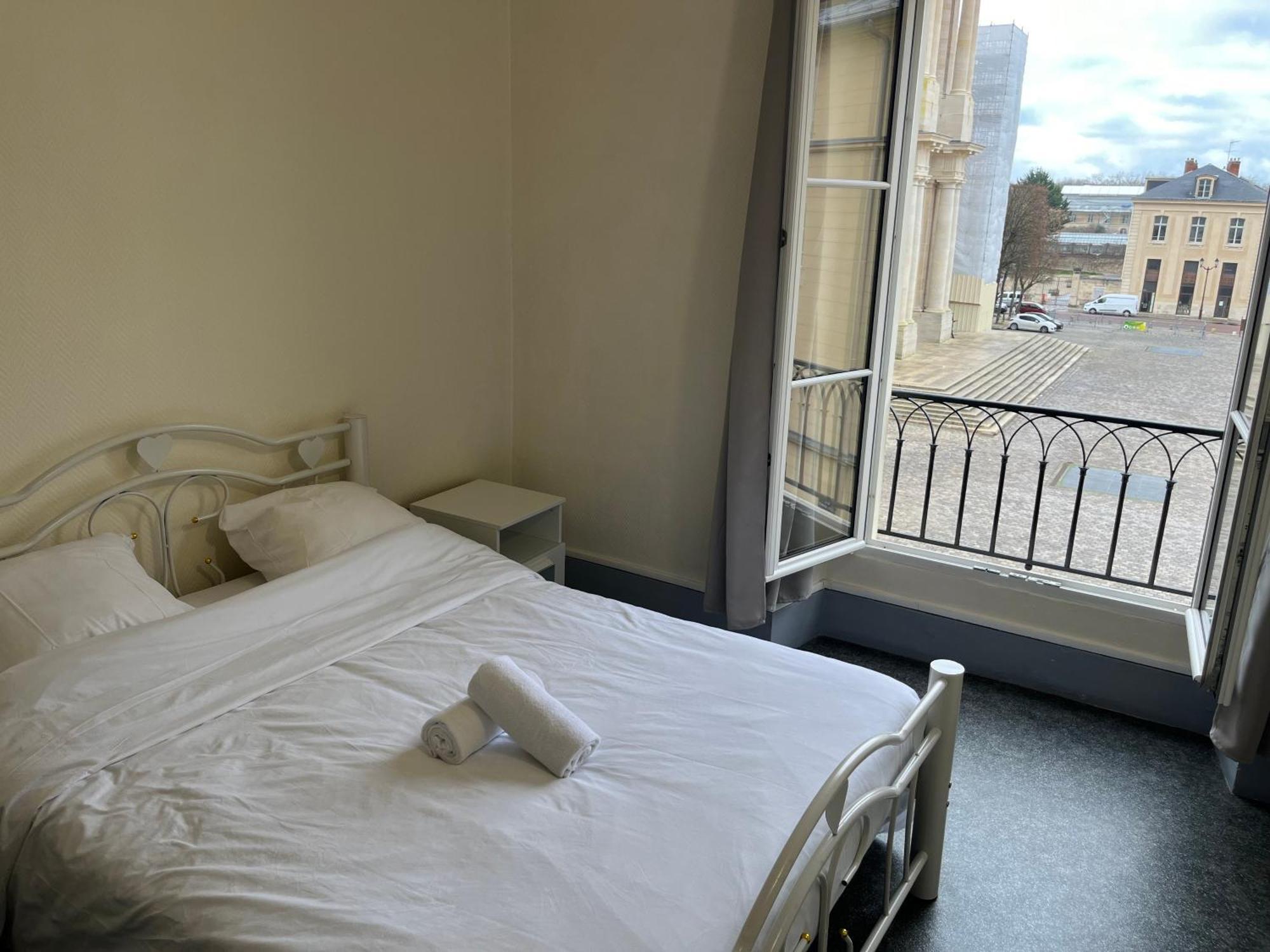 L'Esperance Hotel Versailles Kültér fotó