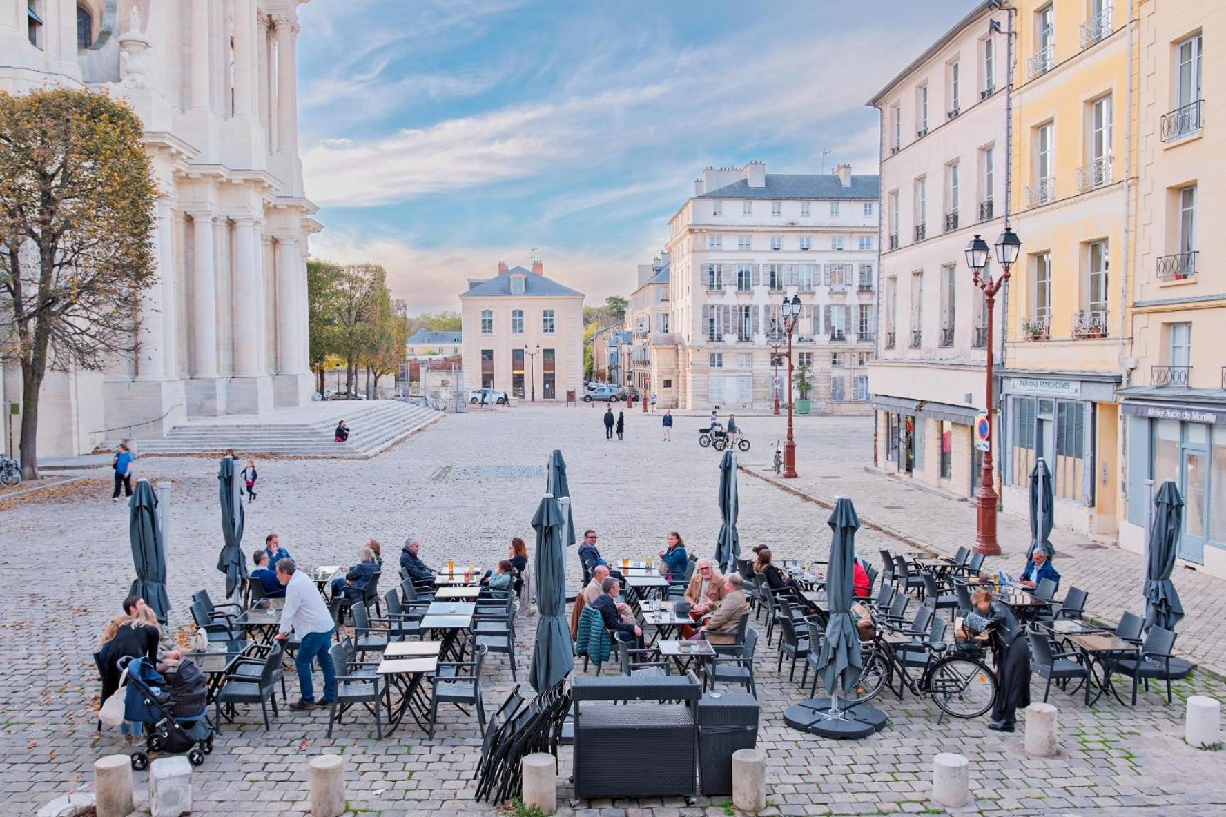 L'Esperance Hotel Versailles Kültér fotó